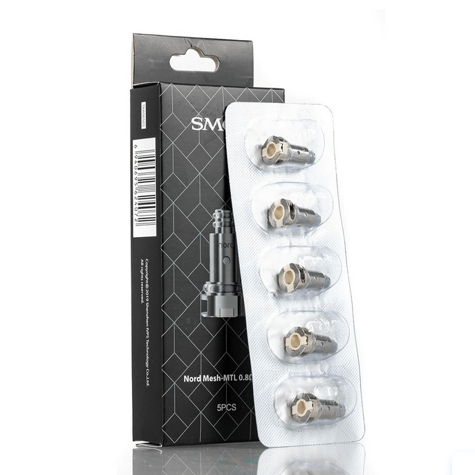 SMOK Nord Replacement Coils — 5-Pack