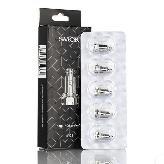SMOK Nord Replacement Coils — 5-Pack