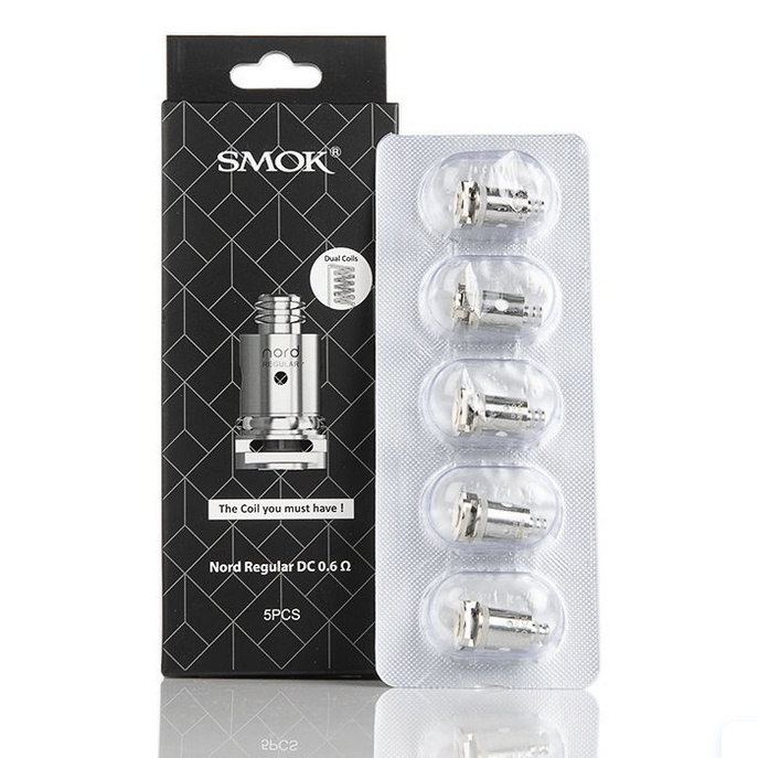 SMOK Nord Replacement Coils — 5-Pack