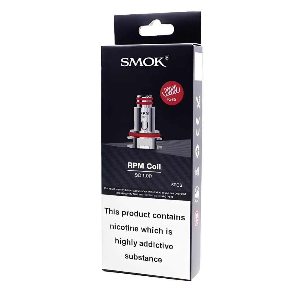 SMOK RPM Replacement Coils — 5-Pack