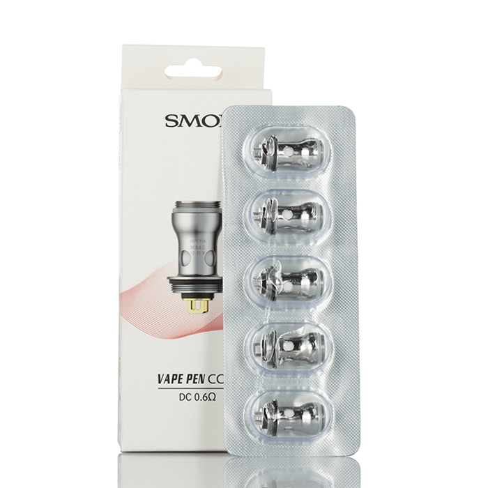 SMOK Vape Pen DC Replacement Coils — 5-Pack