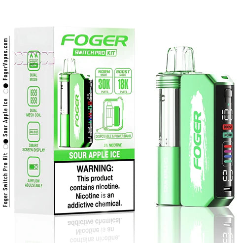 Foger - Switch Pro Kit Disposable Vape