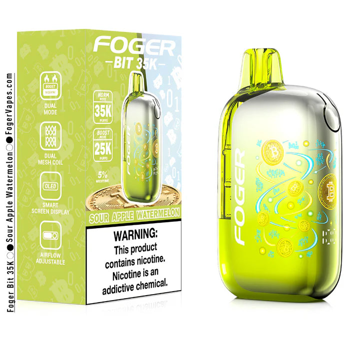 Foger Bit 35K Disposable Vape