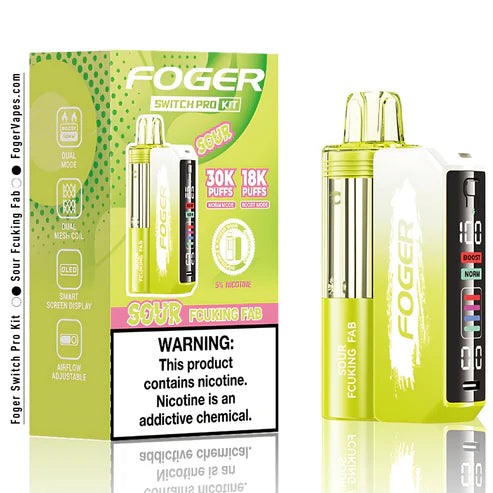Foger - Switch Pro Kit Disposable Vape