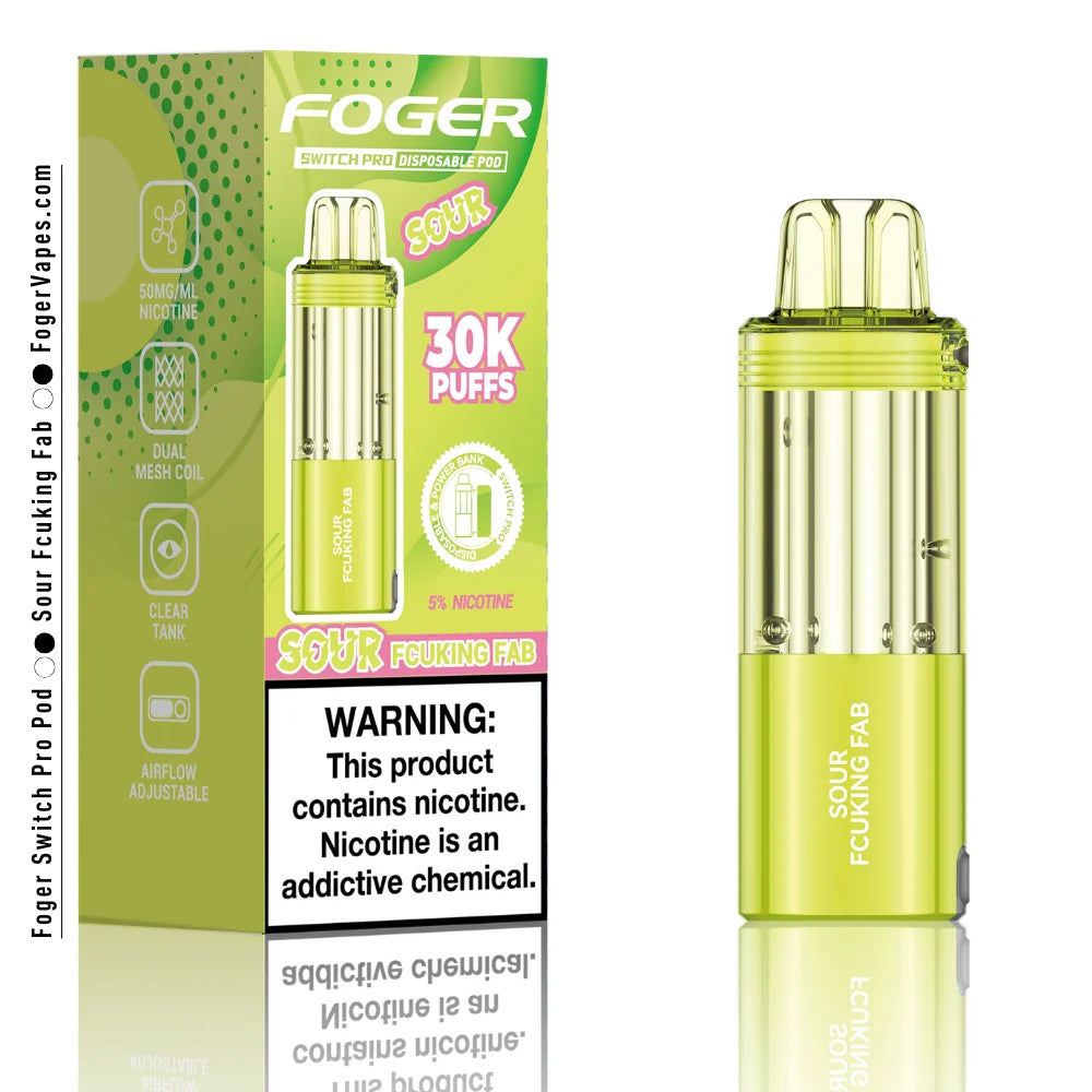 Foger Switch Pro 30K Replacement Pods