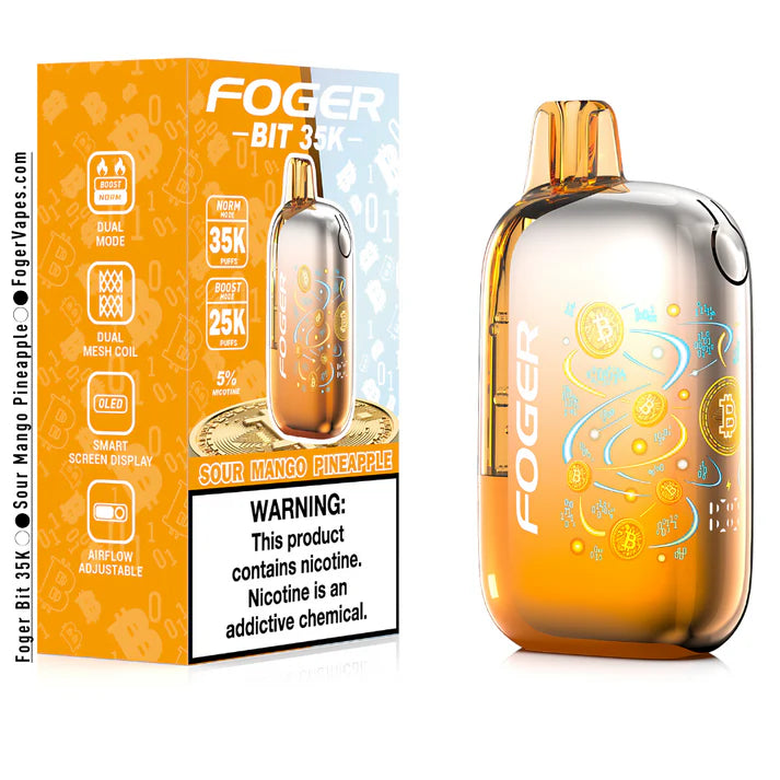 Foger Bit 35K Disposable Vape