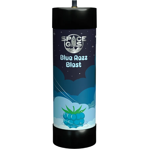 Space Gas 3L 2500g — Blue Razz Blast