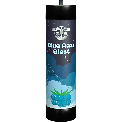 Space Gas 4L 4000g — Blue Razz Blast