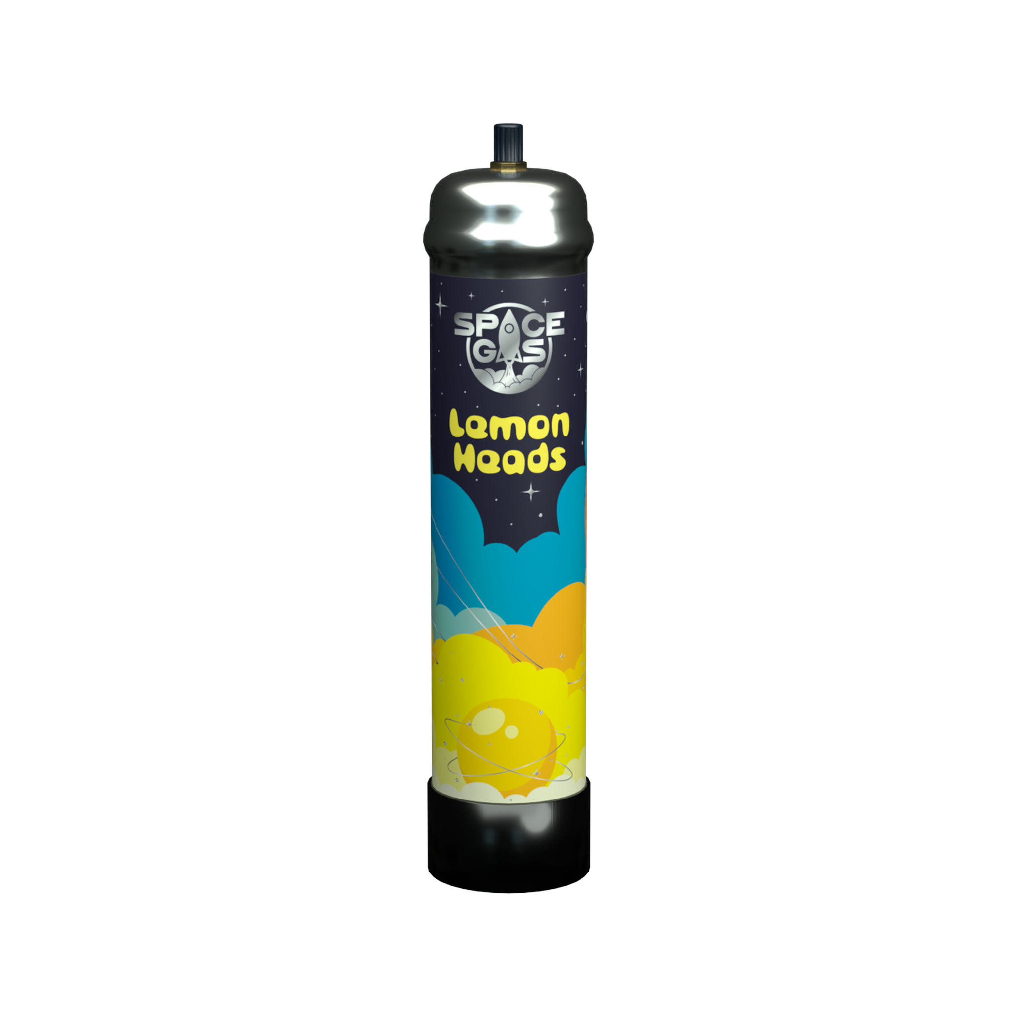 Space Gas - 750g N2O Tank Cream Charger