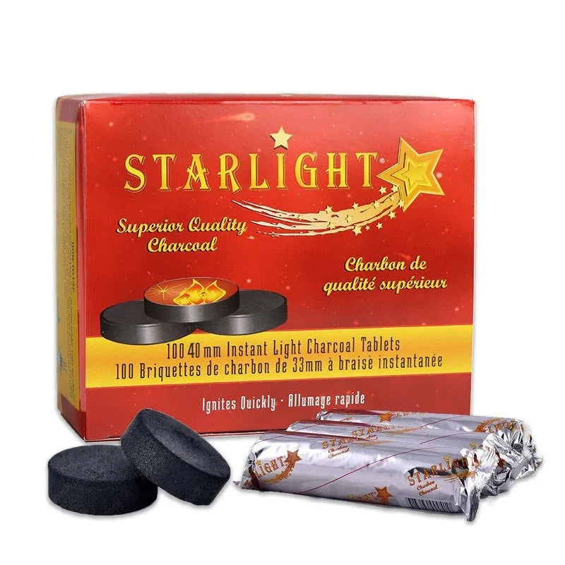 Starlight Charcoal 40mm (100ct)