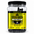 Sticky Green Top Shelf 30ct mixed display jar — Colombia Gold, 24K and Golden Goat