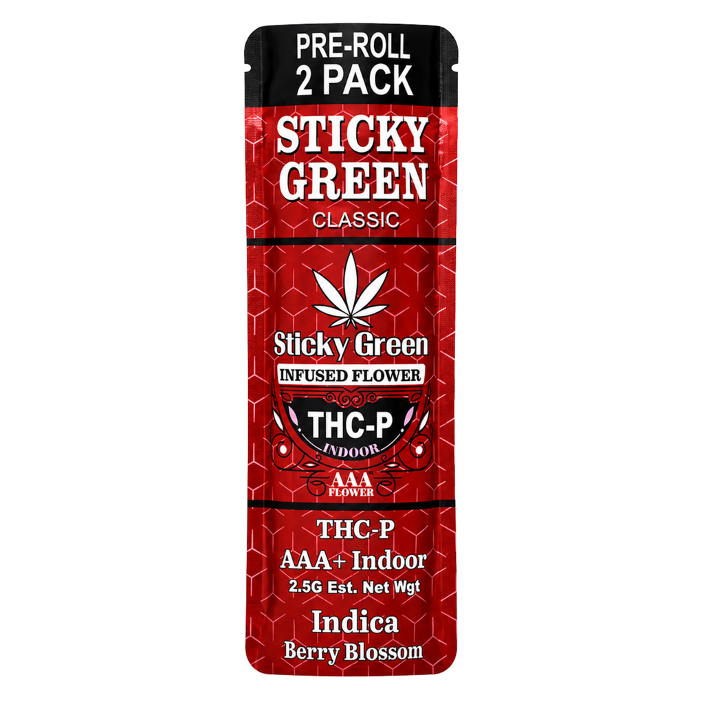 Sticky Green Pre-Rolls