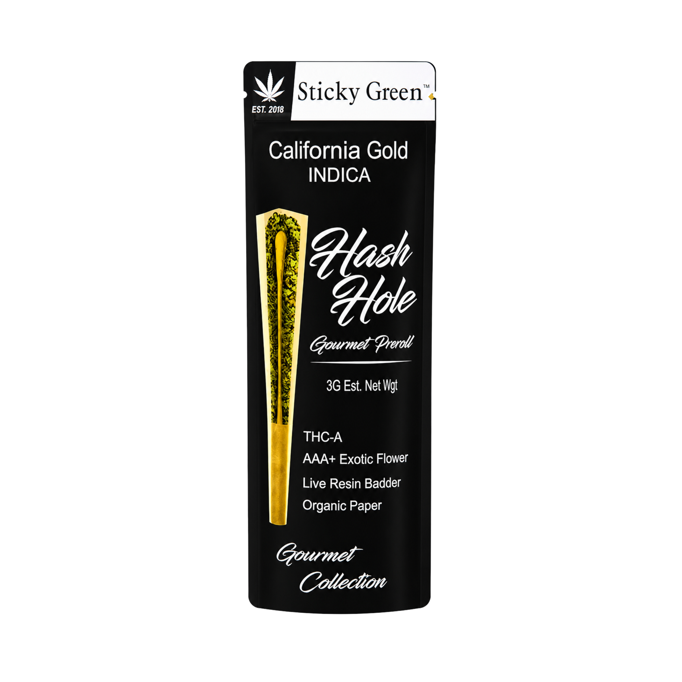 Sticky Green Pre-Rolls