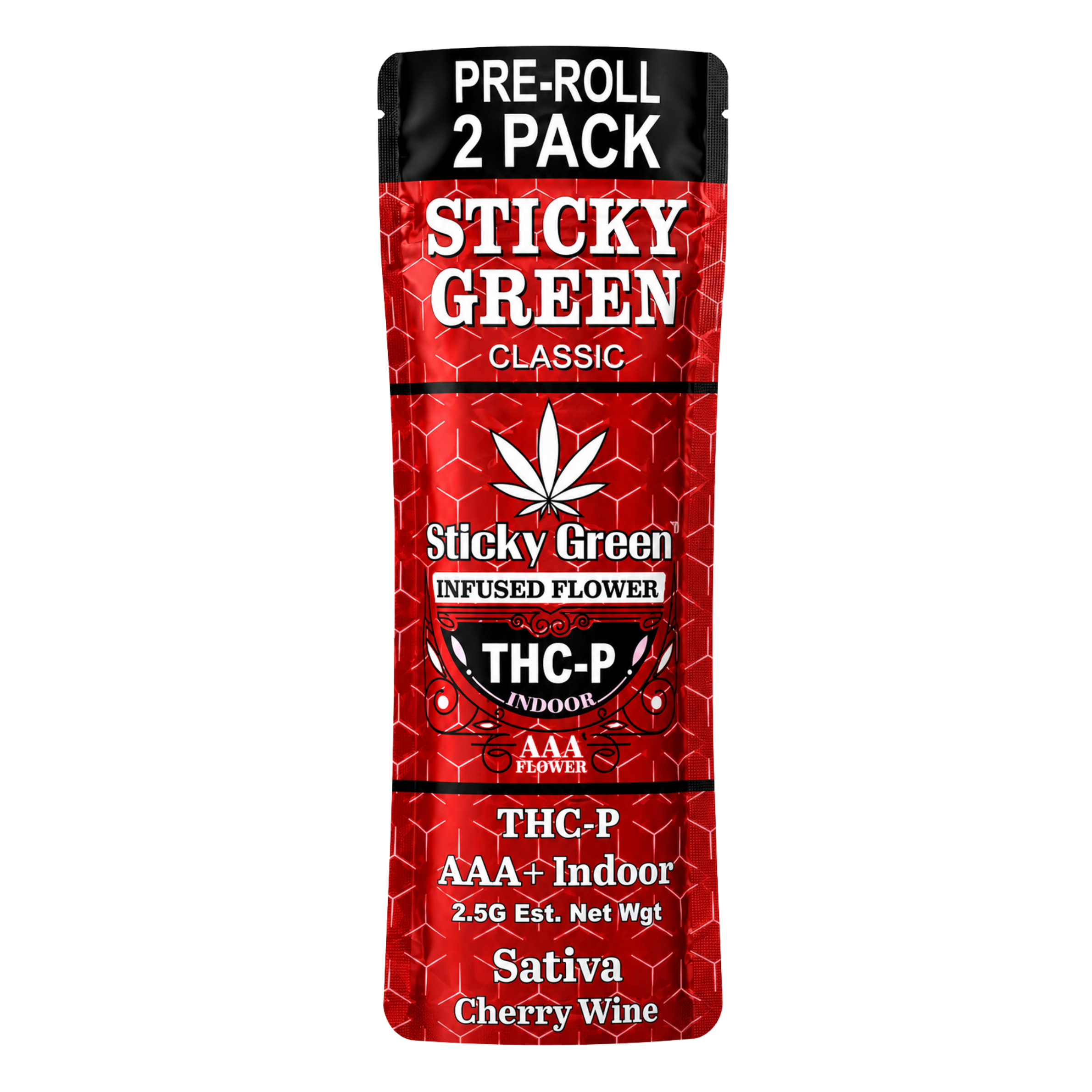 Sticky Green Pre-Rolls