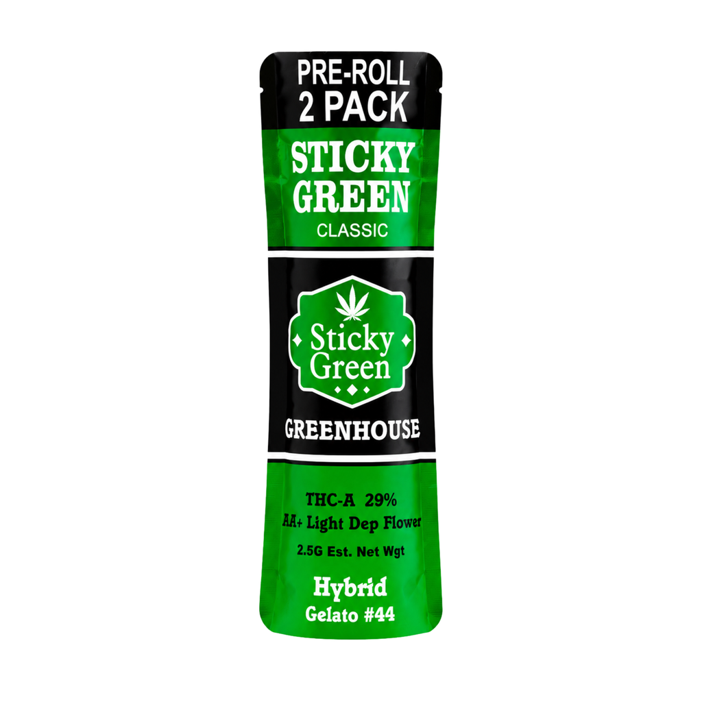 Sticky Green Pre-Rolls