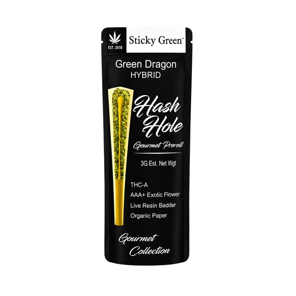 Sticky Green Pre-Rolls