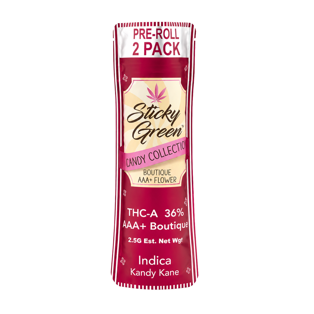 Sticky Green Pre-Rolls