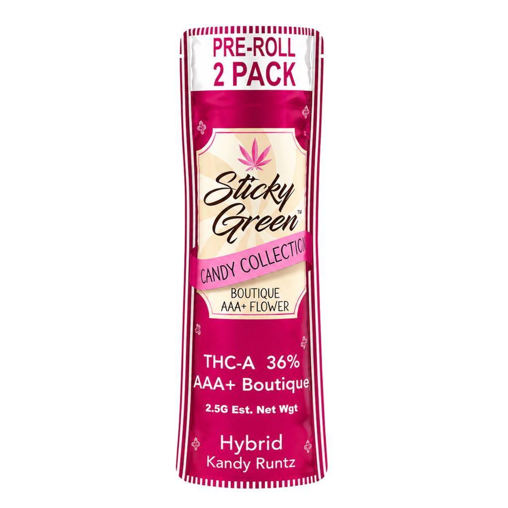 Sticky Green Pre-Rolls