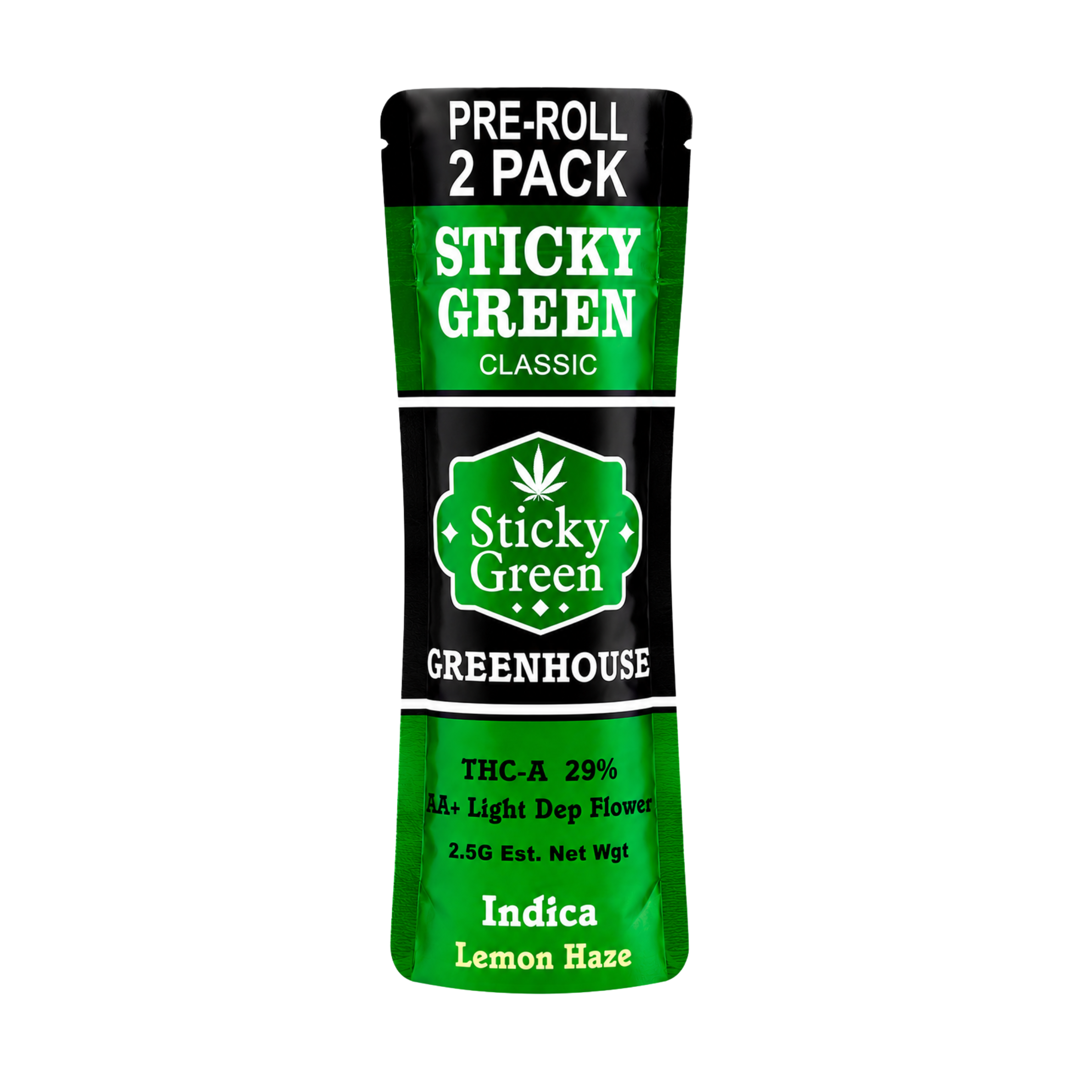 Sticky Green Pre-Rolls