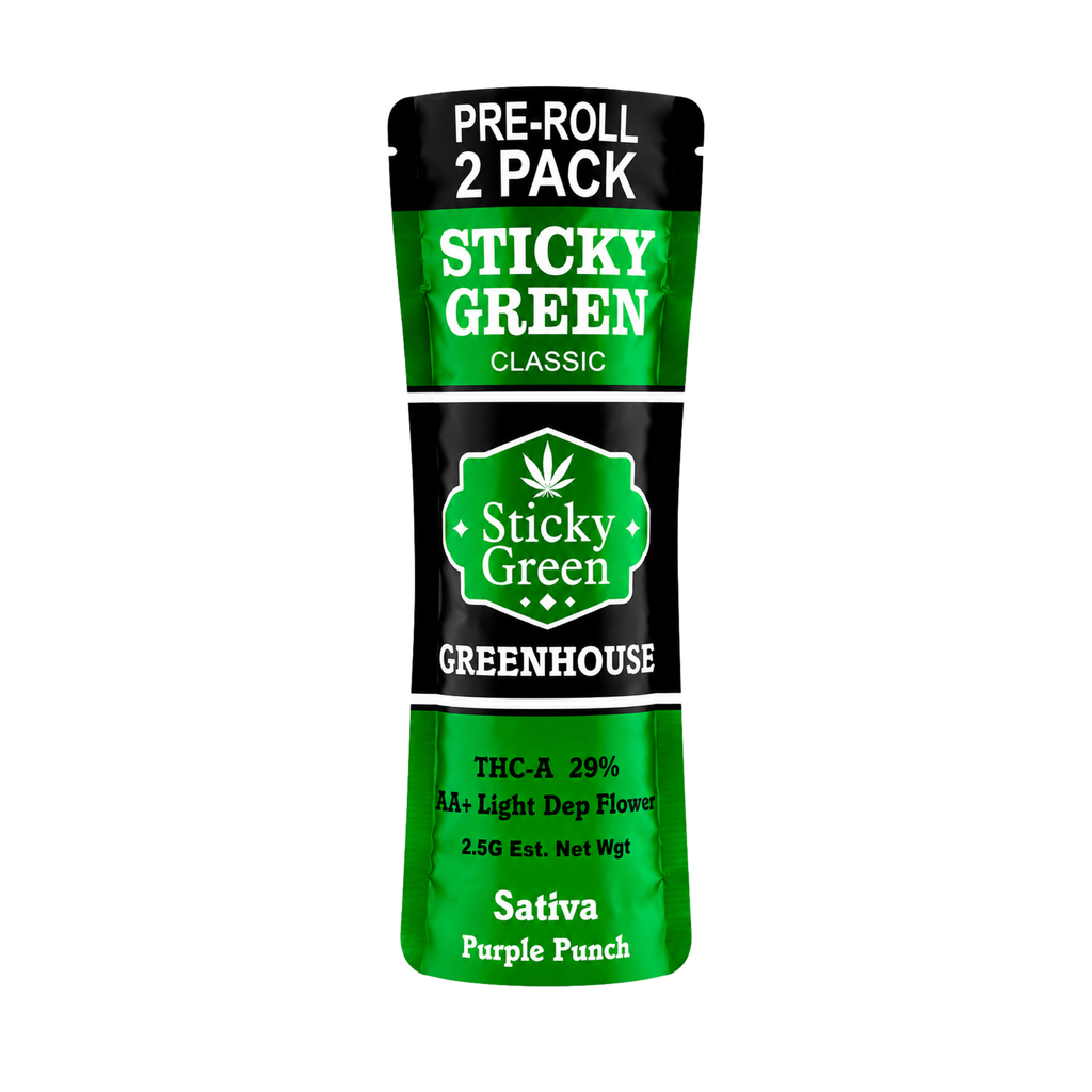 Sticky Green Pre-Rolls