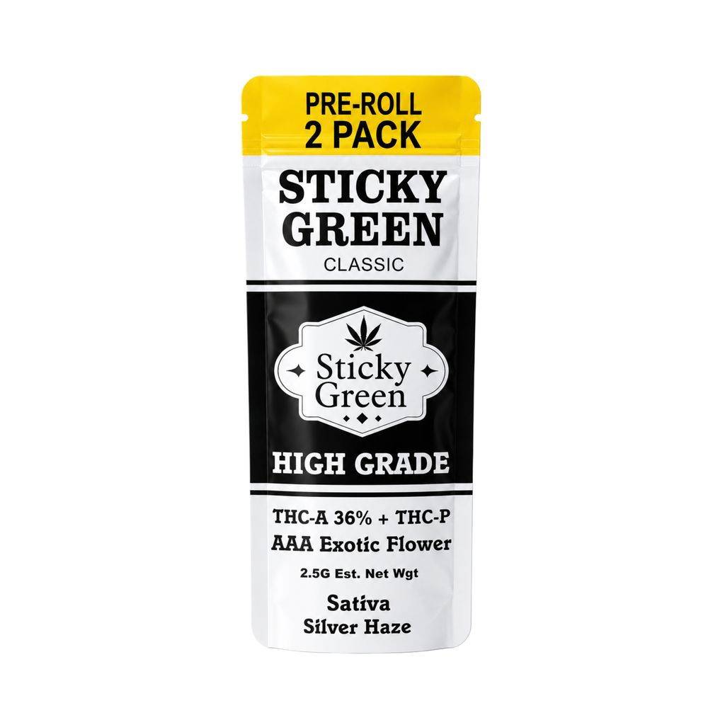 Sticky Green Pre-Rolls