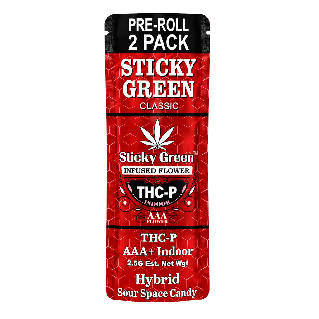 Sticky Green Pre-Rolls