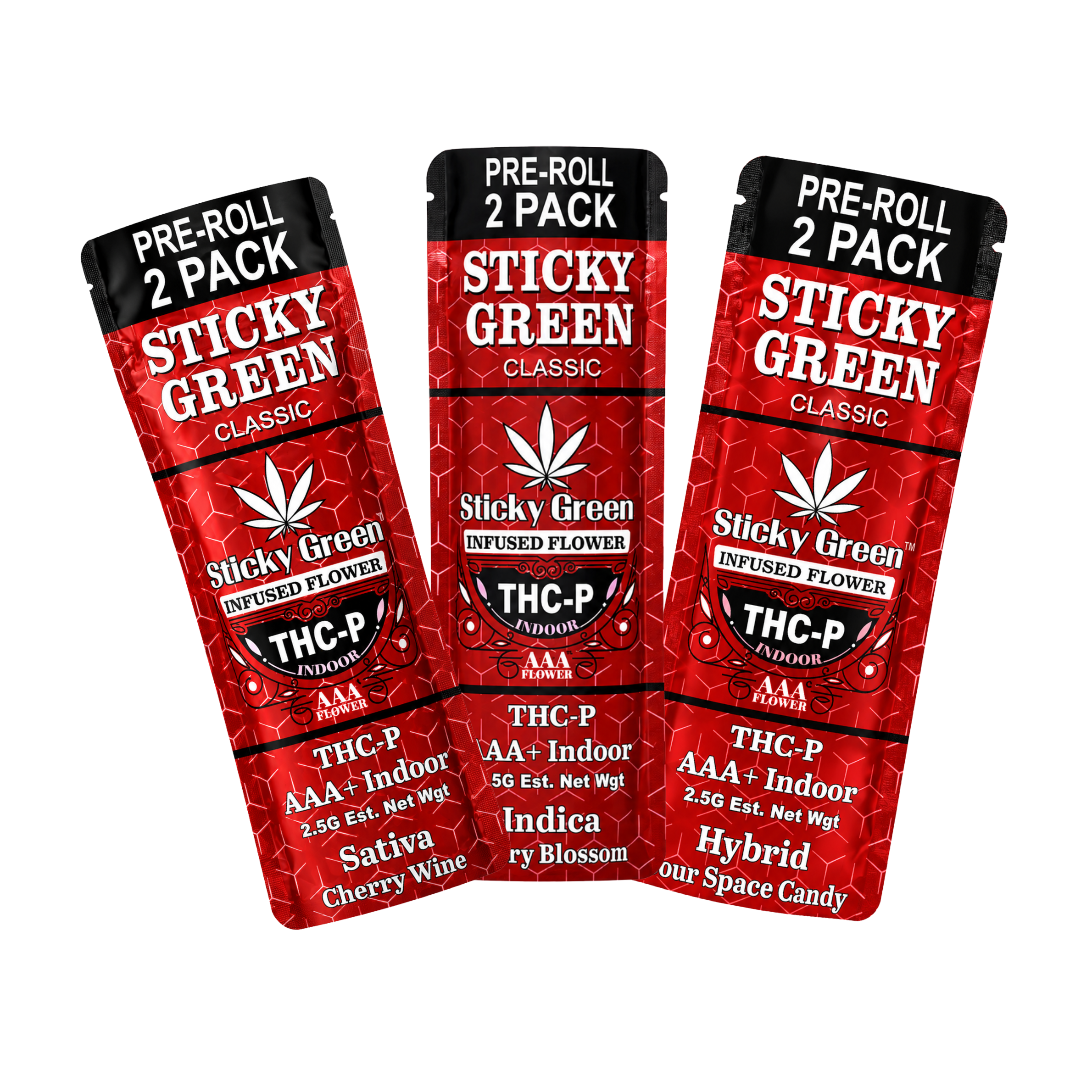 Sticky Green Pre-Rolls