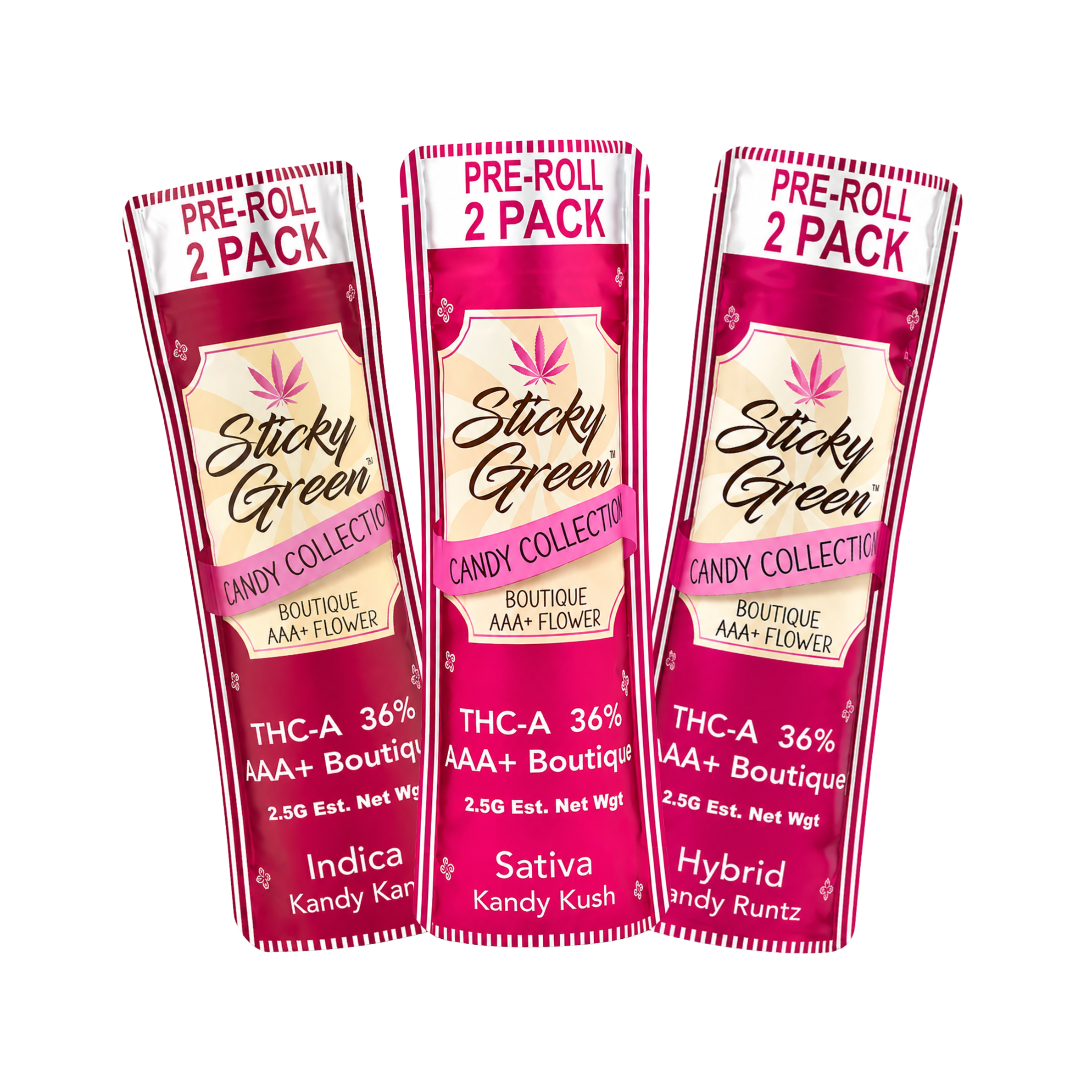 Sticky Green Pre-Rolls
