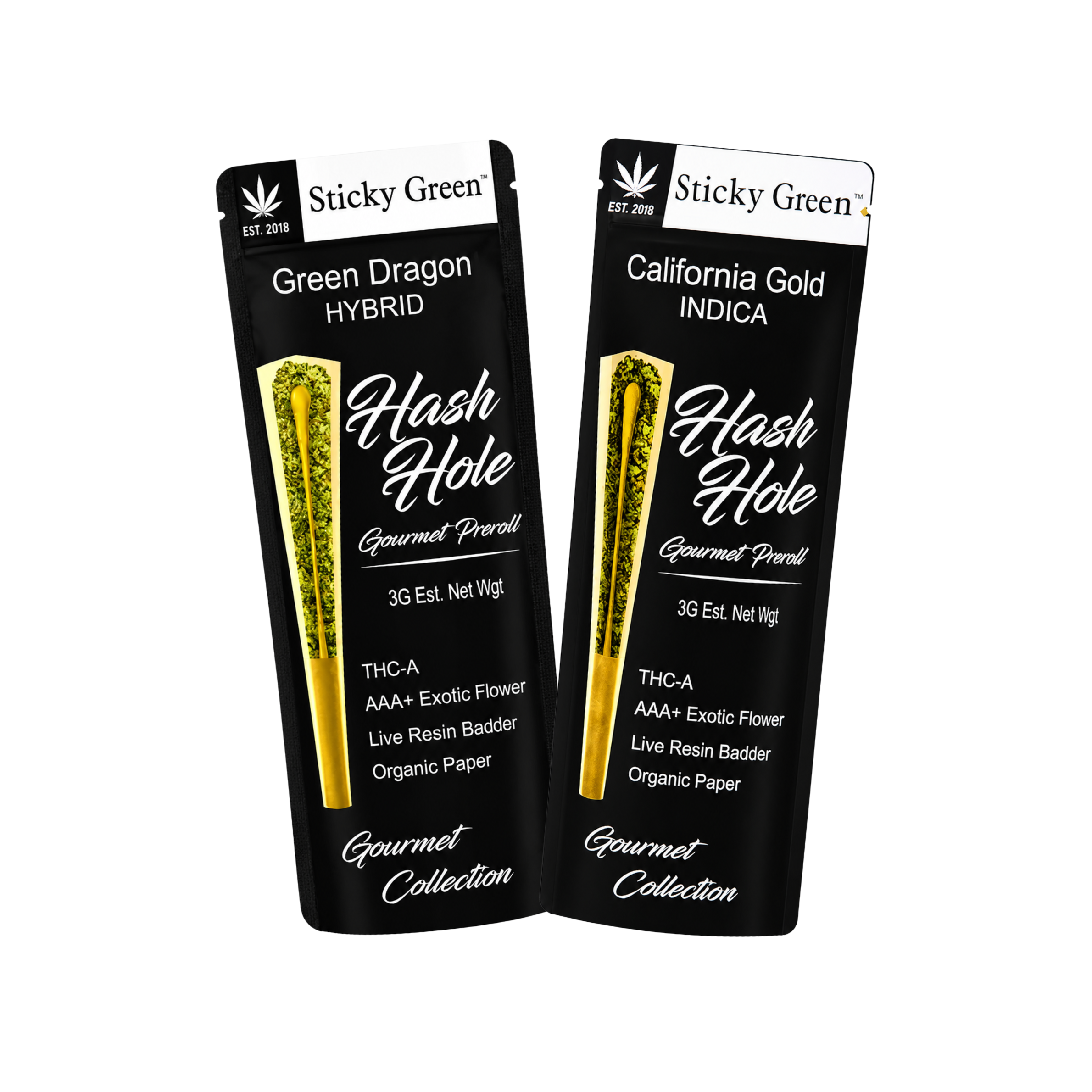 Sticky Green Pre-Rolls