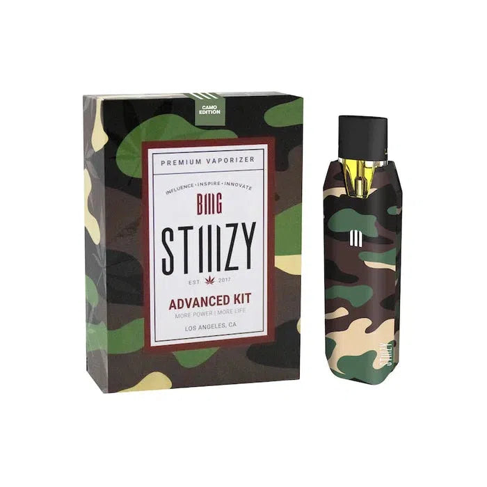 STIIIZY BIIIG Advanced Battery Kit Camo Edition with packaging