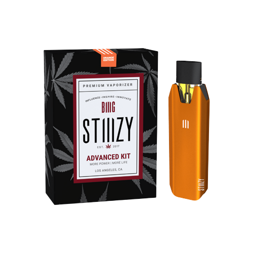 STIIIZY BIIIG Advanced Battery Kit Orange Edition with packaging