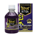 Stinger Detox Buzz 5X Grape 8 fl oz bottle and retail box