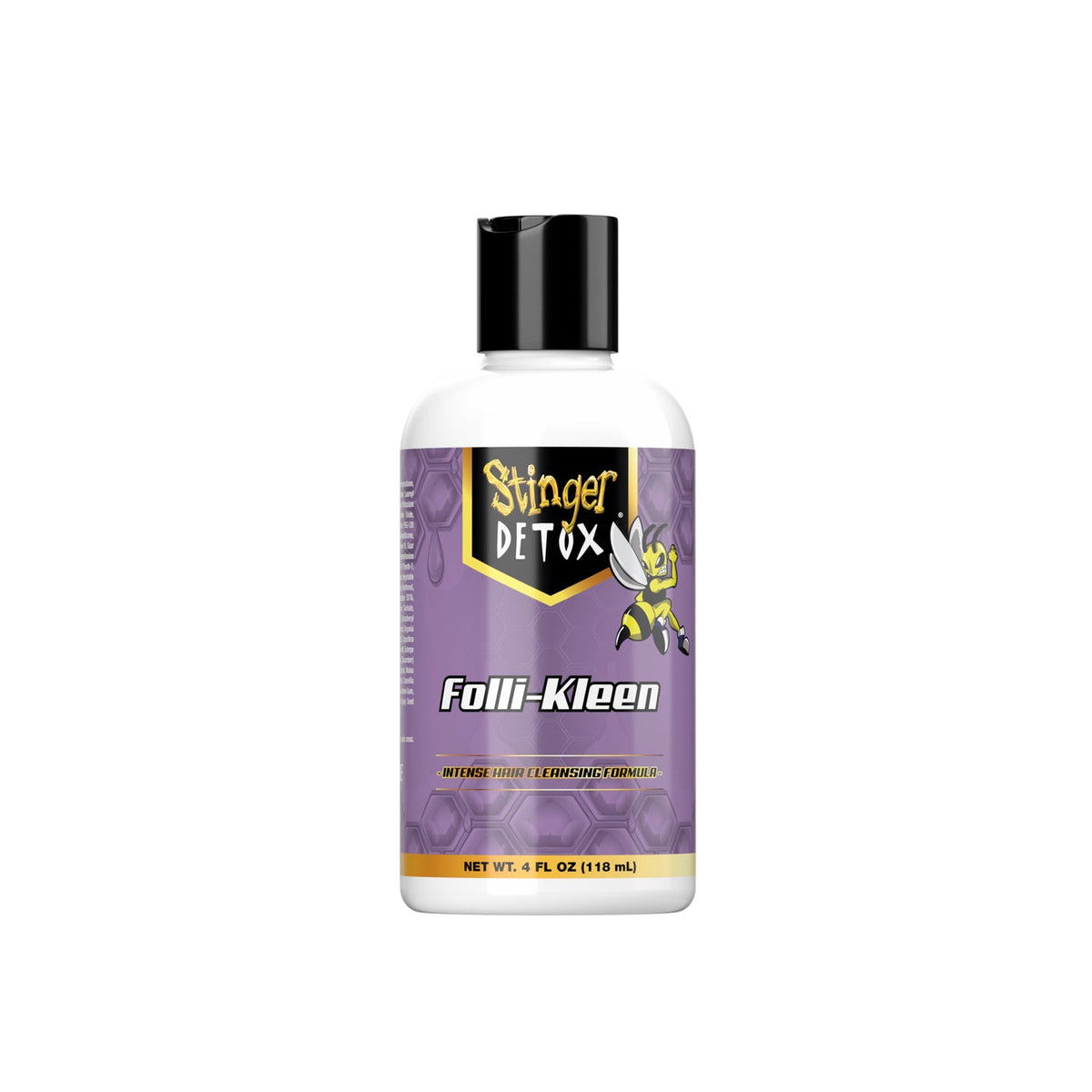 Stinger Detox Folli-Kleen Hair Cleanser — 4 fl oz