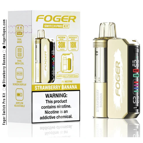 Foger - Switch Pro Kit Disposable Vape