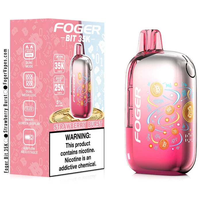 Foger Bit 35K Disposable Vape