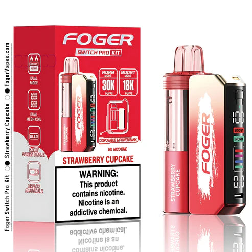 Foger - Switch Pro Kit Disposable Vape
