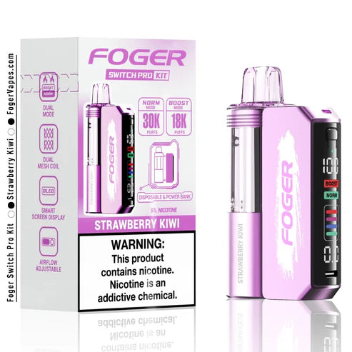 Foger - Switch Pro Kit Disposable Vape