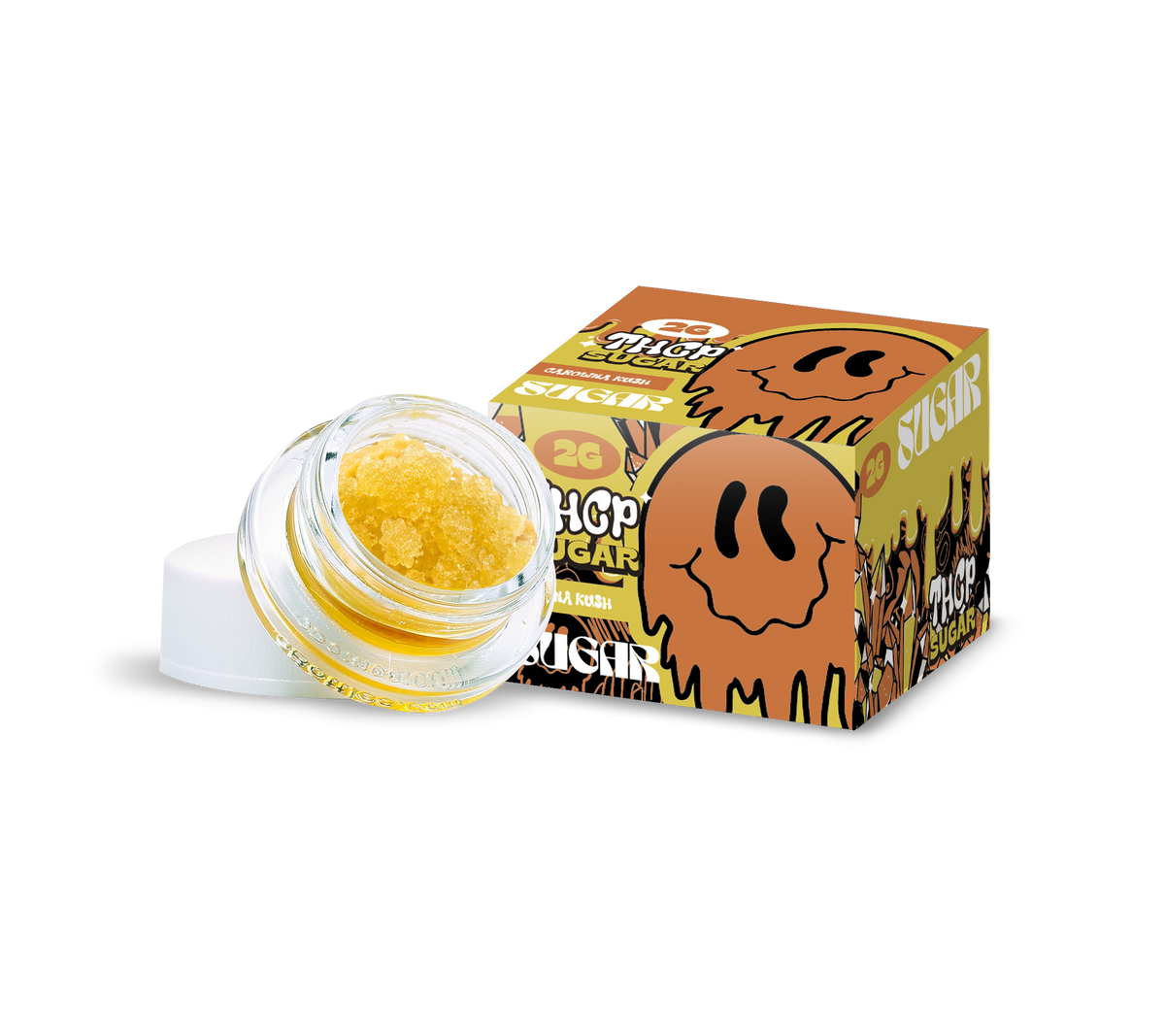 Sugar Carolina Kush THC-P Dab – 2 Grams 14PK