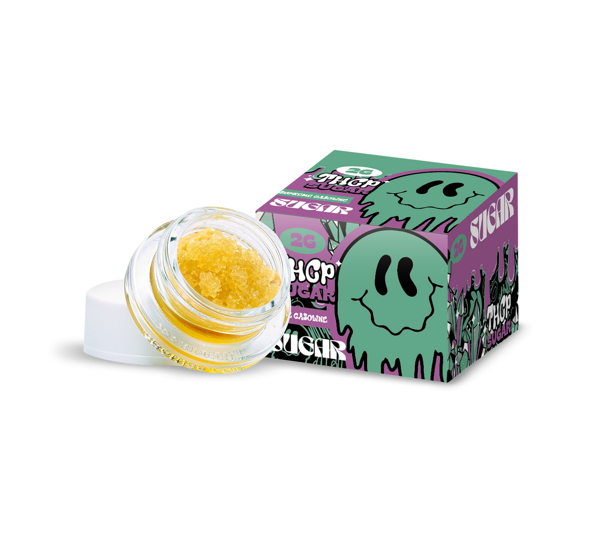 Sugar Supreme Gasoline THC-P Dab – 2 Grams 14PK
