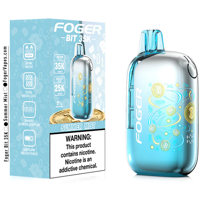 Foger Bit 35K Disposable Vape