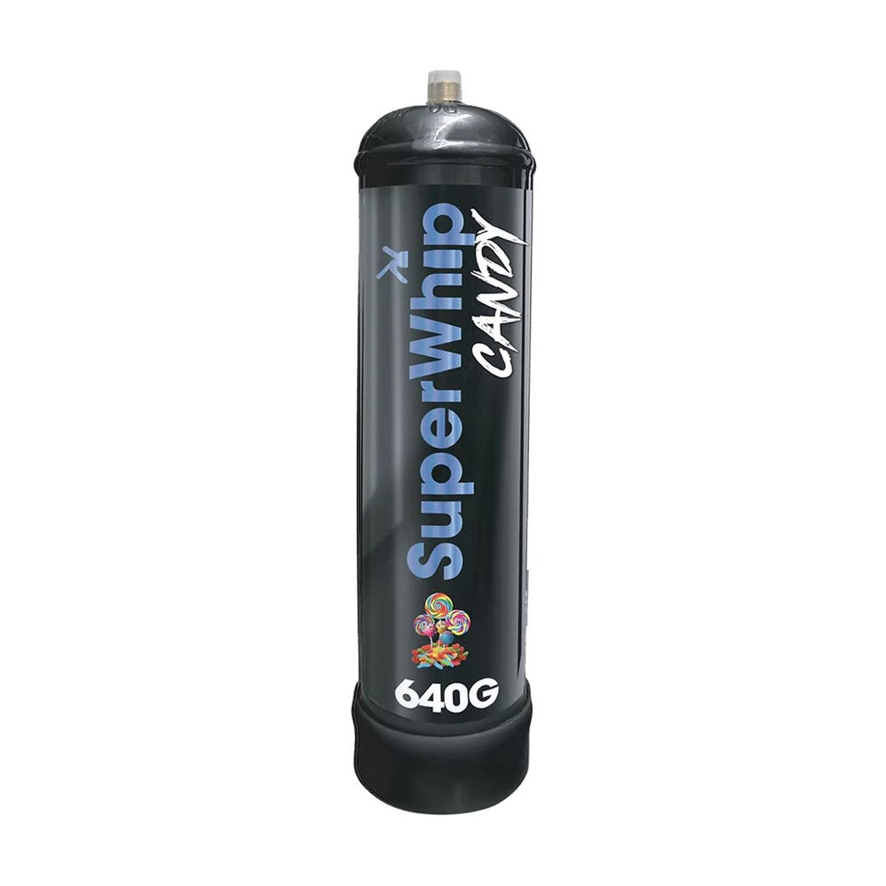 Super Whip 640g candy cream charger — distributor product photo