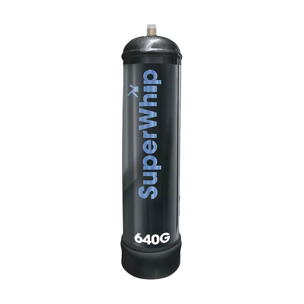 Super Whip 640g fruit punch cream charger — distributor product photo
