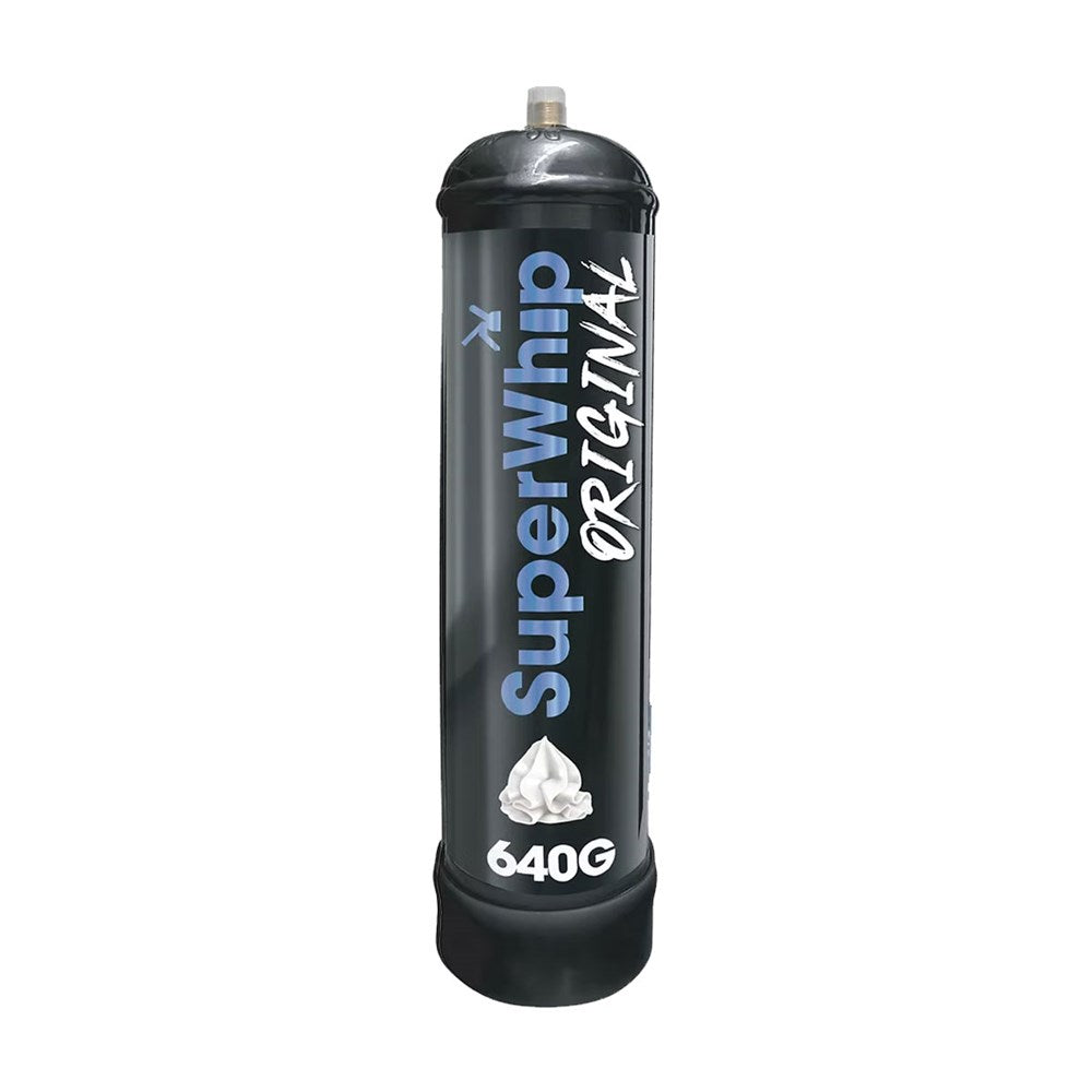 Super Whip 640g original cream charger — distributor product photo