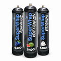 Super Whip 640g cream charger tanks in Watermelon, Blueberry and Original flavors