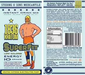 1836 Kratom SuperFit Energy