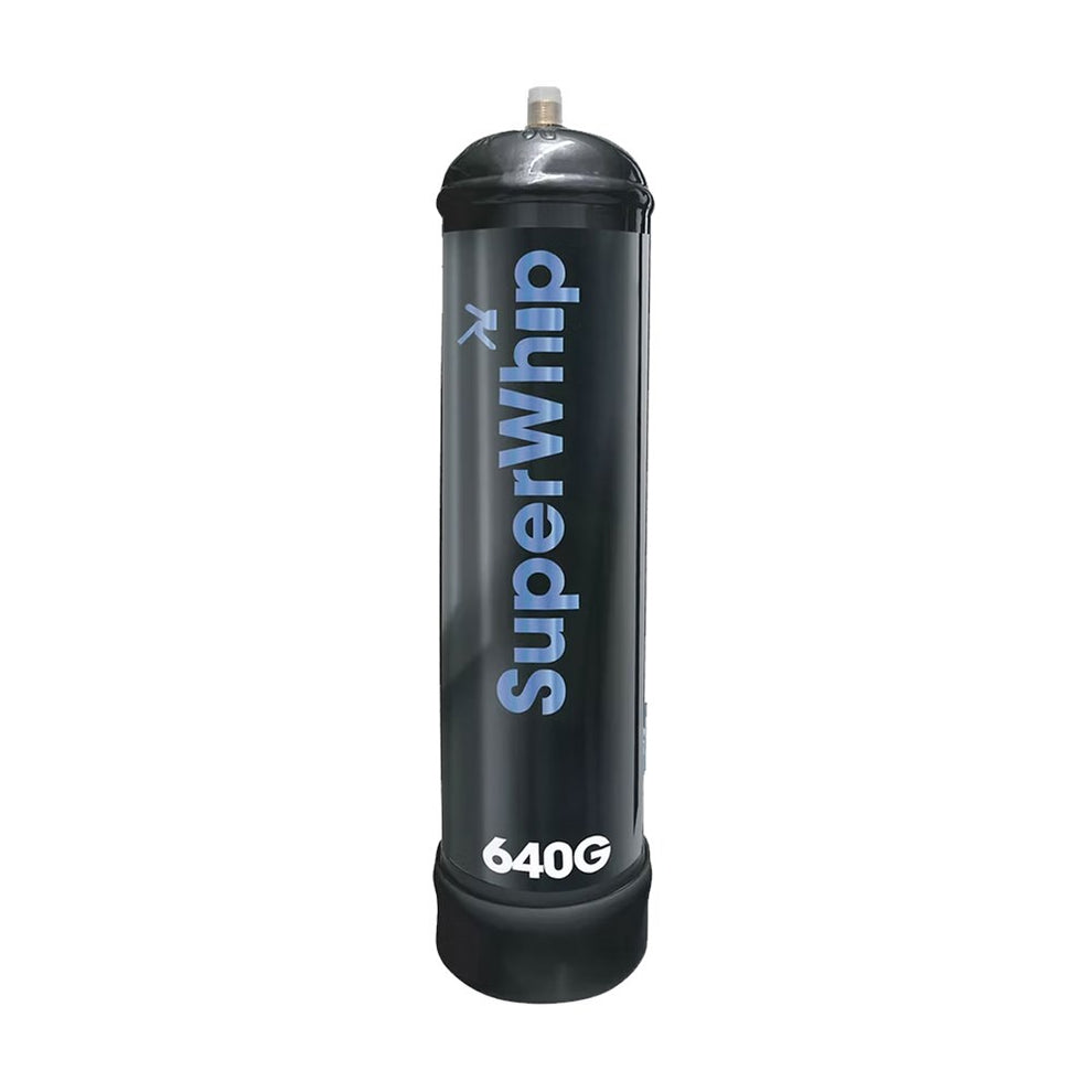 SuperWhip 640g cream charger product image