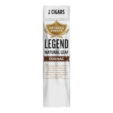 Swisher Sweets LEGEND Natural Leaf