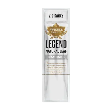 Swisher Sweets LEGEND Natural Leaf