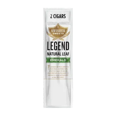 Swisher Sweets LEGEND Natural Leaf