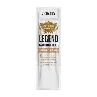 Swisher Sweets LEGEND Natural Leaf